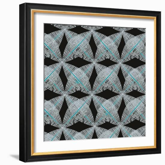 Vibration I-Sasha Blake-Framed Giclee Print