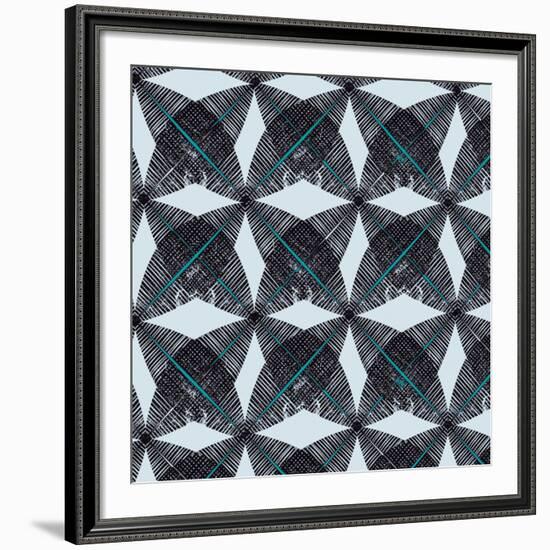 Vibration II-Sasha Blake-Framed Art Print