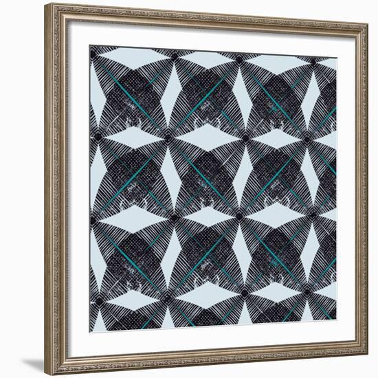 Vibration II-Sasha Blake-Framed Art Print