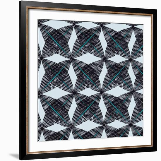 Vibration II-Sasha Blake-Framed Art Print