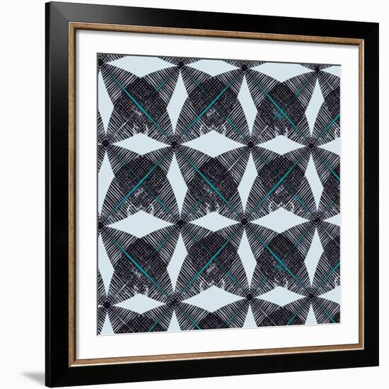 Vibration II-Sasha Blake-Framed Art Print