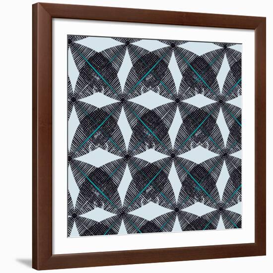 Vibration II-Sasha Blake-Framed Art Print