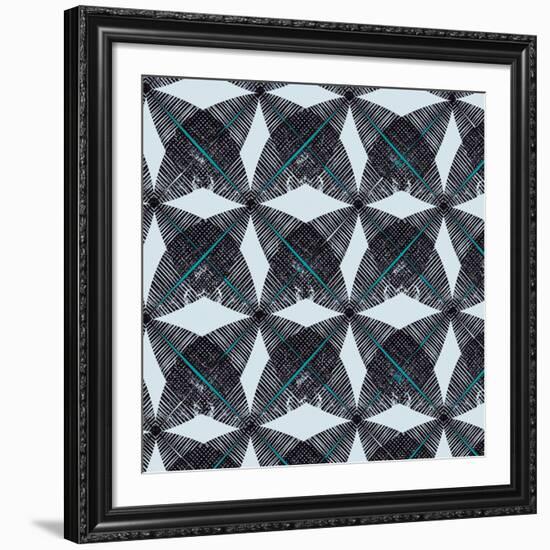 Vibration II-Sasha Blake-Framed Art Print