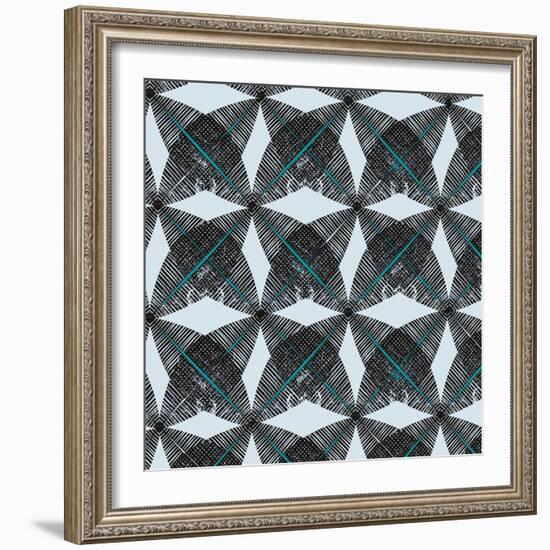 Vibration II-Sasha Blake-Framed Giclee Print