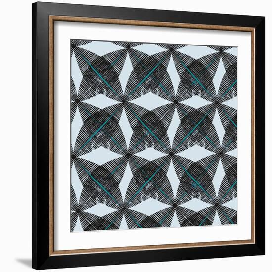 Vibration II-Sasha Blake-Framed Giclee Print