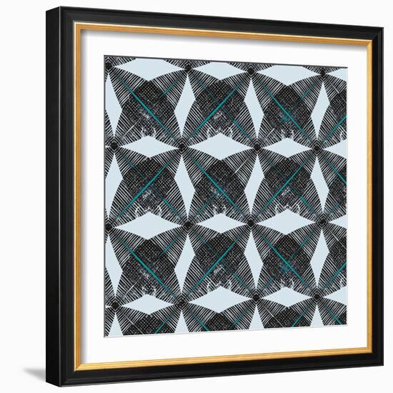 Vibration II-Sasha Blake-Framed Giclee Print