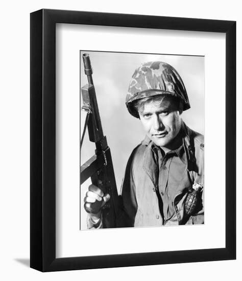 Vic Morrow, Combat! (1962)-null-Framed Photo