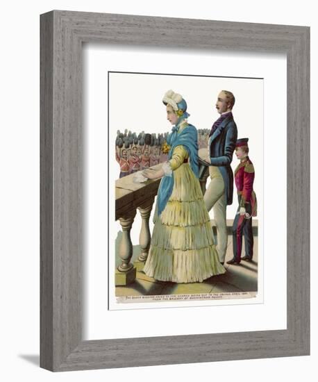 Vic Sends Guards Crimea-Harry Payne-Framed Art Print