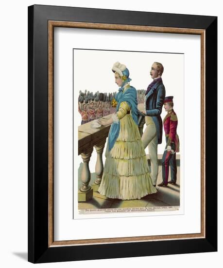 Vic Sends Guards Crimea-Harry Payne-Framed Art Print