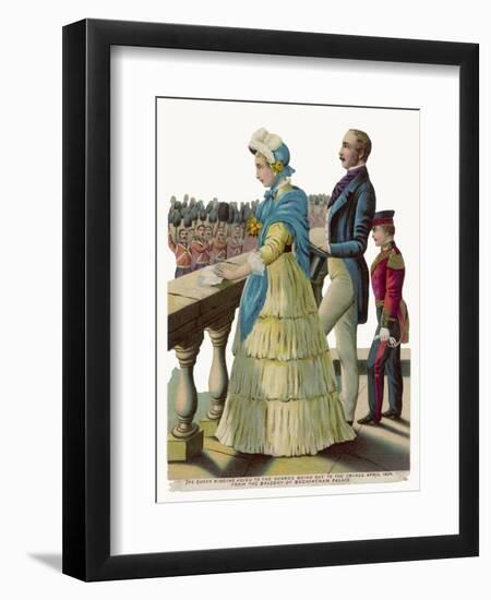 Vic Sends Guards Crimea-Harry Payne-Framed Art Print