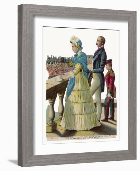 Vic Sends Guards Crimea-Harry Payne-Framed Art Print