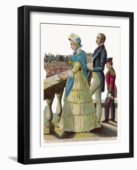 Vic Sends Guards Crimea-Harry Payne-Framed Art Print