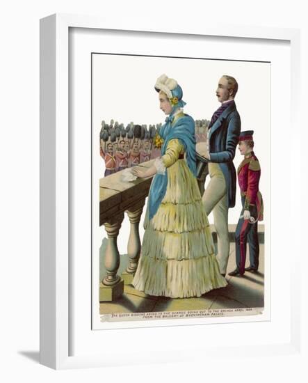 Vic Sends Guards Crimea-Harry Payne-Framed Art Print