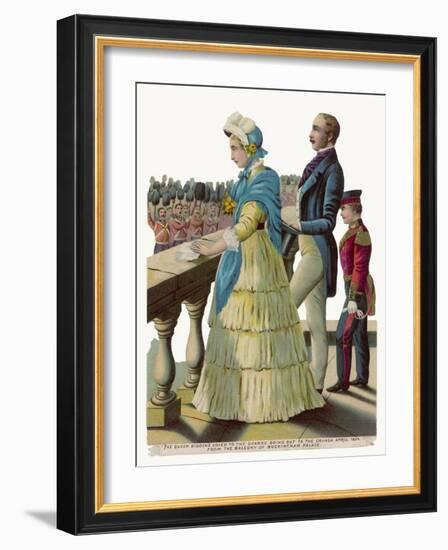 Vic Sends Guards Crimea-Harry Payne-Framed Art Print