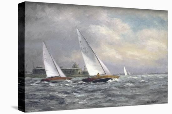 Stretched Canvas Print, , large