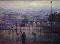 Sunset, Rochester-Vic Trevett-Framed Giclee Print