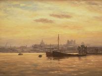 Bawley in the Estuary-Vic Trevett-Framed Giclee Print