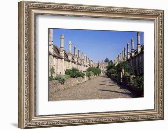 Vicar's Close, Wells, Somerset, England, United Kingdom-Julia Bayne-Framed Photographic Print