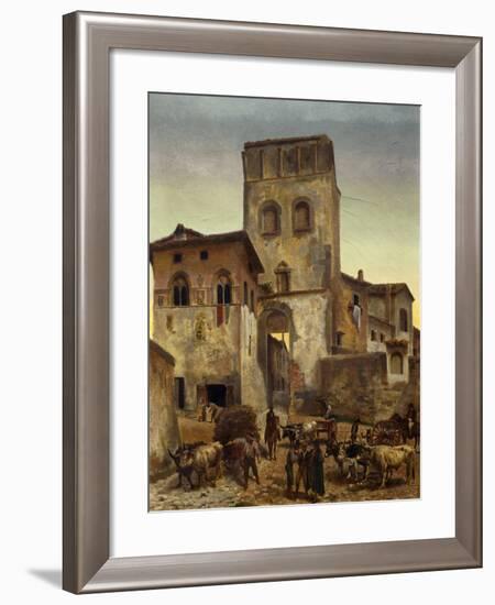 Vicchio Town Gate by Stanislao Pointeau-null-Framed Giclee Print