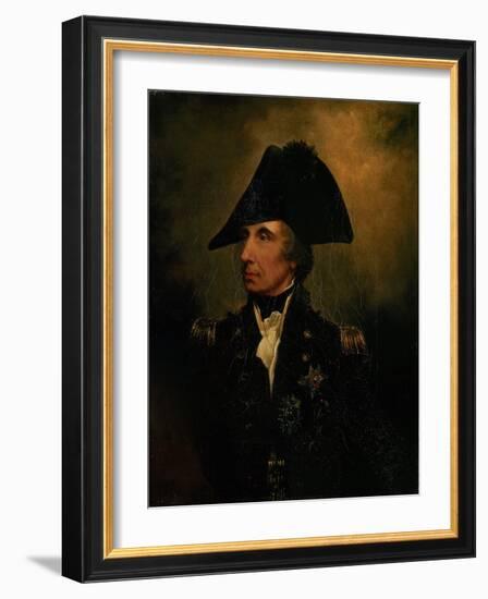 Vice-Admiral Horatio Nelson, 1St Viscount Nelson (1758-1805), Early 19Th Century (Oil on Canvas)-Arthur William Devis-Framed Giclee Print