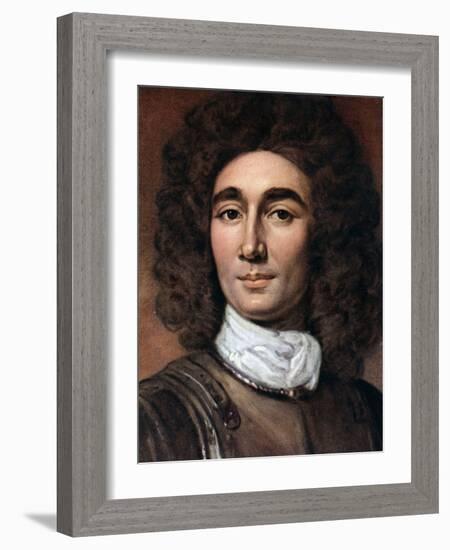 Vice Admiral John Benbow, English Admiral-Godfrey Kneller-Framed Giclee Print