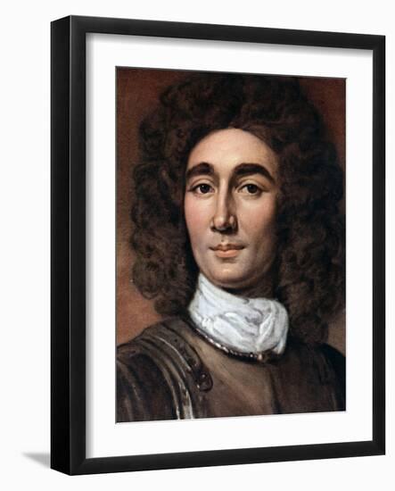 Vice Admiral John Benbow, English Admiral-Godfrey Kneller-Framed Giclee Print