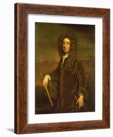 Vice-Admiral John Graydon (Circa 1666-1726), Late 17Th to Early 18Th Century (Oil Painting)-Godfrey Kneller-Framed Giclee Print