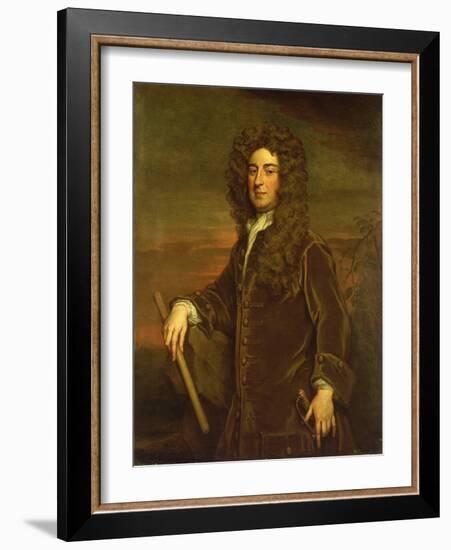 Vice-Admiral John Graydon (Circa 1666-1726), Late 17Th to Early 18Th Century (Oil Painting)-Godfrey Kneller-Framed Giclee Print