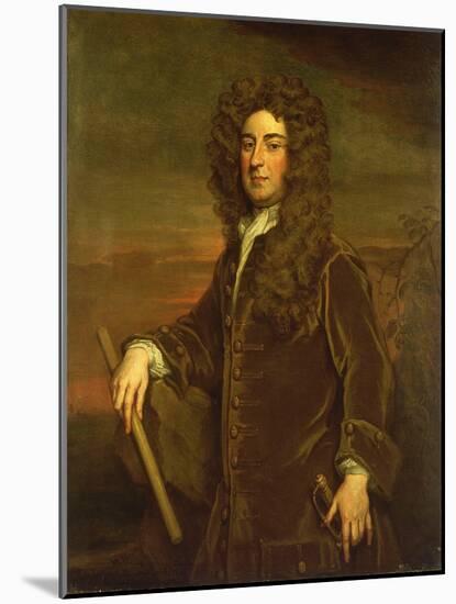 Vice-Admiral John Graydon (Circa 1666-1726), Late 17Th to Early 18Th Century (Oil Painting)-Godfrey Kneller-Mounted Giclee Print