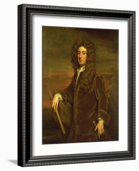 Vice-Admiral John Graydon (Circa 1666-1726), Late 17Th to Early 18Th Century (Oil Painting)-Godfrey Kneller-Framed Giclee Print