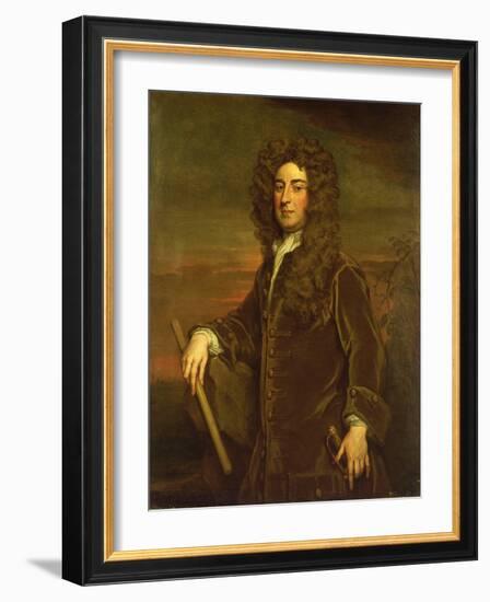 Vice-Admiral John Graydon (Circa 1666-1726), Late 17Th to Early 18Th Century (Oil Painting)-Godfrey Kneller-Framed Giclee Print