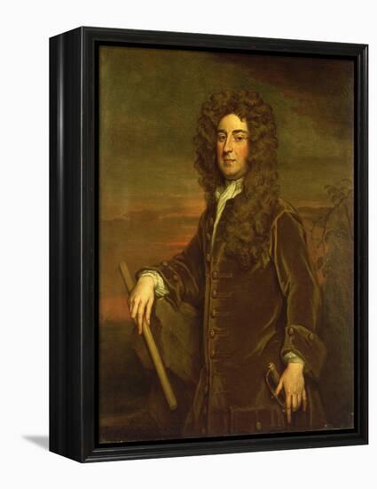 Vice-Admiral John Graydon (Circa 1666-1726), Late 17Th to Early 18Th Century (Oil Painting)-Godfrey Kneller-Framed Premier Image Canvas