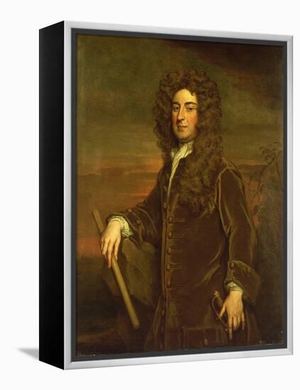 Vice-Admiral John Graydon (Circa 1666-1726), Late 17Th to Early 18Th Century (Oil Painting)-Godfrey Kneller-Framed Premier Image Canvas