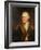 Vice-Admiral Lord Alan Gardner (1742-1809), Late 18Th to Early 19Th Century (Oil on Canvas)-William Beechey-Framed Giclee Print