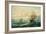 Vice-Admiral Phipps Hornby's Squadron Steaming Through the Dardanelles on Passage to…-David James-Framed Giclee Print