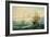 Vice-Admiral Phipps Hornby's Squadron Steaming Through the Dardanelles on Passage to…-David James-Framed Giclee Print