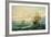 Vice-Admiral Phipps Hornby's Squadron Steaming Through the Dardanelles on Passage to…-David James-Framed Giclee Print