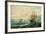 Vice-Admiral Phipps Hornby's Squadron Steaming Through the Dardanelles on Passage to…-David James-Framed Giclee Print