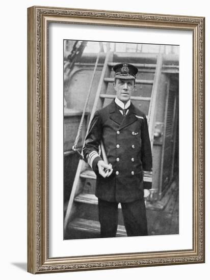 Vice-Admiral Sir Frederick Sturdee, British Sailor, First World War, C1916-J & Sons Russell-Framed Giclee Print