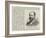 Vice-Admiral Sir George Tryon-null-Framed Giclee Print