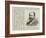 Vice-Admiral Sir George Tryon-null-Framed Giclee Print