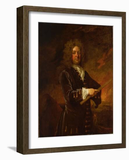 Vice-Admiral Sir John Leake (1656-1720), Late 17Th to Early 18Th Century (Oil Painting)-Godfrey Kneller-Framed Giclee Print