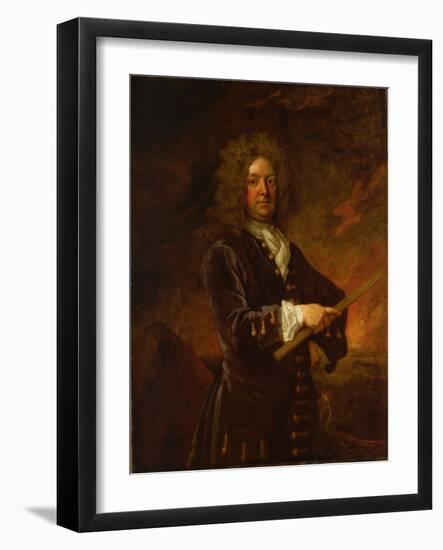 Vice-Admiral Sir John Leake (1656-1720), Late 17Th to Early 18Th Century (Oil Painting)-Godfrey Kneller-Framed Giclee Print