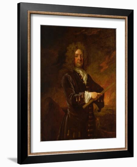 Vice-Admiral Sir John Leake (1656-1720), Late 17Th to Early 18Th Century (Oil Painting)-Godfrey Kneller-Framed Giclee Print