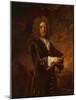 Vice-Admiral Sir John Leake (1656-1720), Late 17Th to Early 18Th Century (Oil Painting)-Godfrey Kneller-Mounted Giclee Print