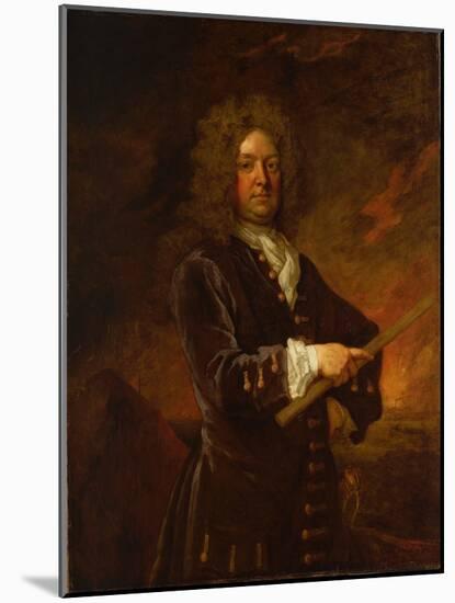 Vice-Admiral Sir John Leake (1656-1720), Late 17Th to Early 18Th Century (Oil Painting)-Godfrey Kneller-Mounted Giclee Print