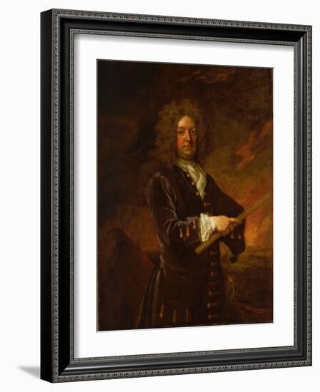 Vice-Admiral Sir John Leake (1656-1720), Late 17Th to Early 18Th Century (Oil Painting)-Godfrey Kneller-Framed Giclee Print