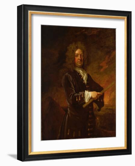 Vice-Admiral Sir John Leake (1656-1720), Late 17Th to Early 18Th Century (Oil Painting)-Godfrey Kneller-Framed Giclee Print