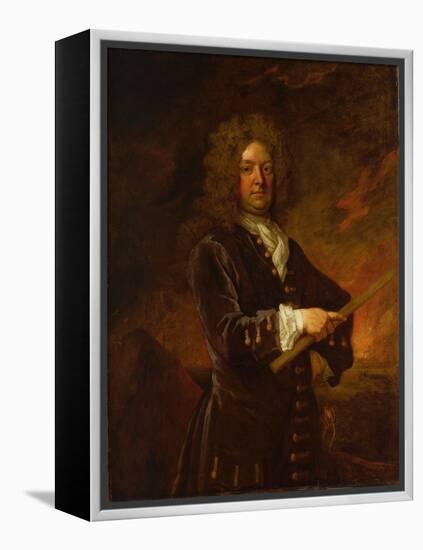 Vice-Admiral Sir John Leake (1656-1720), Late 17Th to Early 18Th Century (Oil Painting)-Godfrey Kneller-Framed Premier Image Canvas