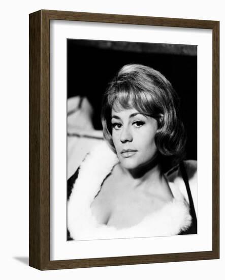 Vice and Virtue, (AKA La Vice Et La Vertu), Annie Girardot, 1963-null-Framed Photo